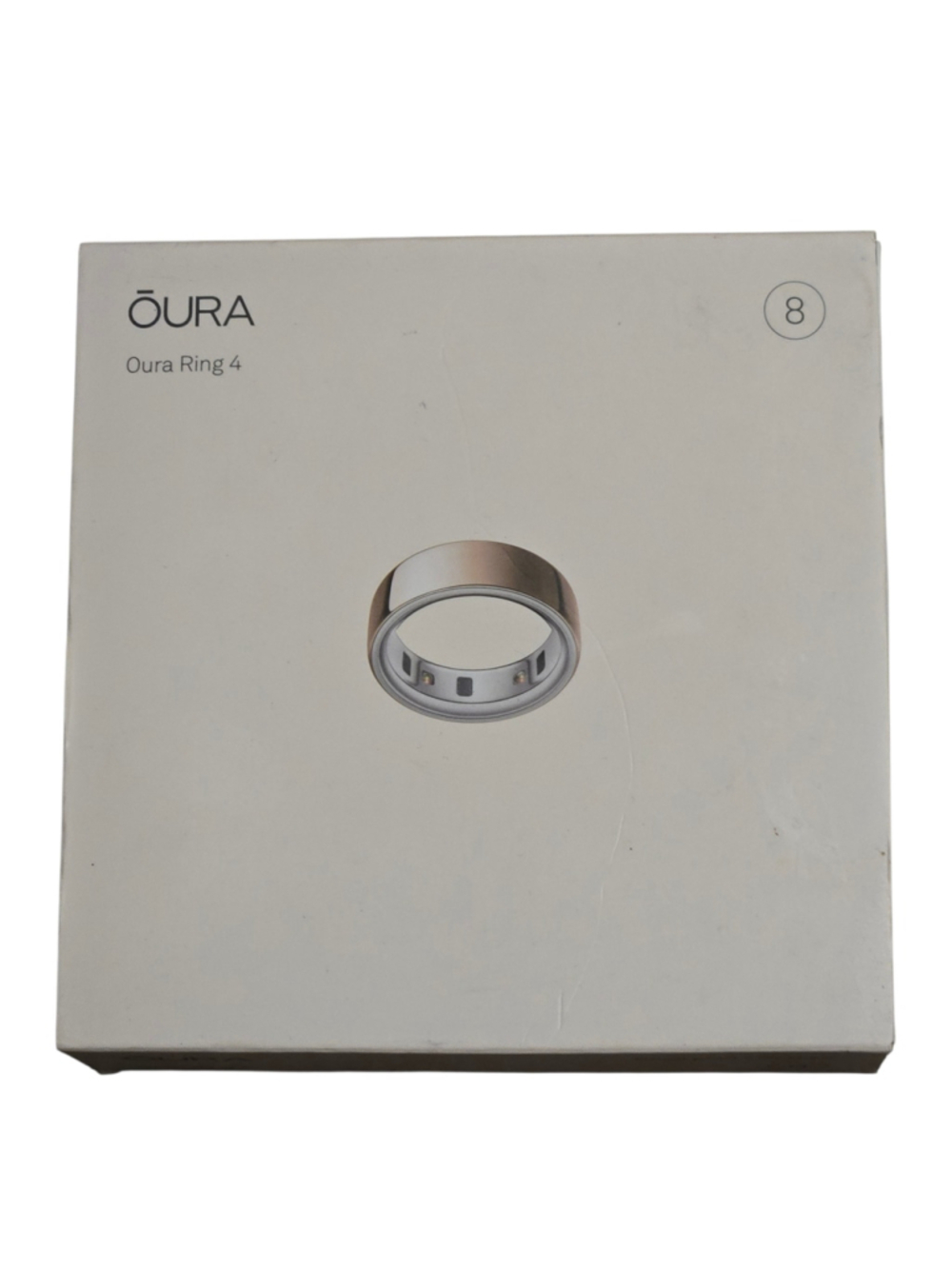 Oura Ring 4 Smart Wearable Ring Size 10 Rose Gold